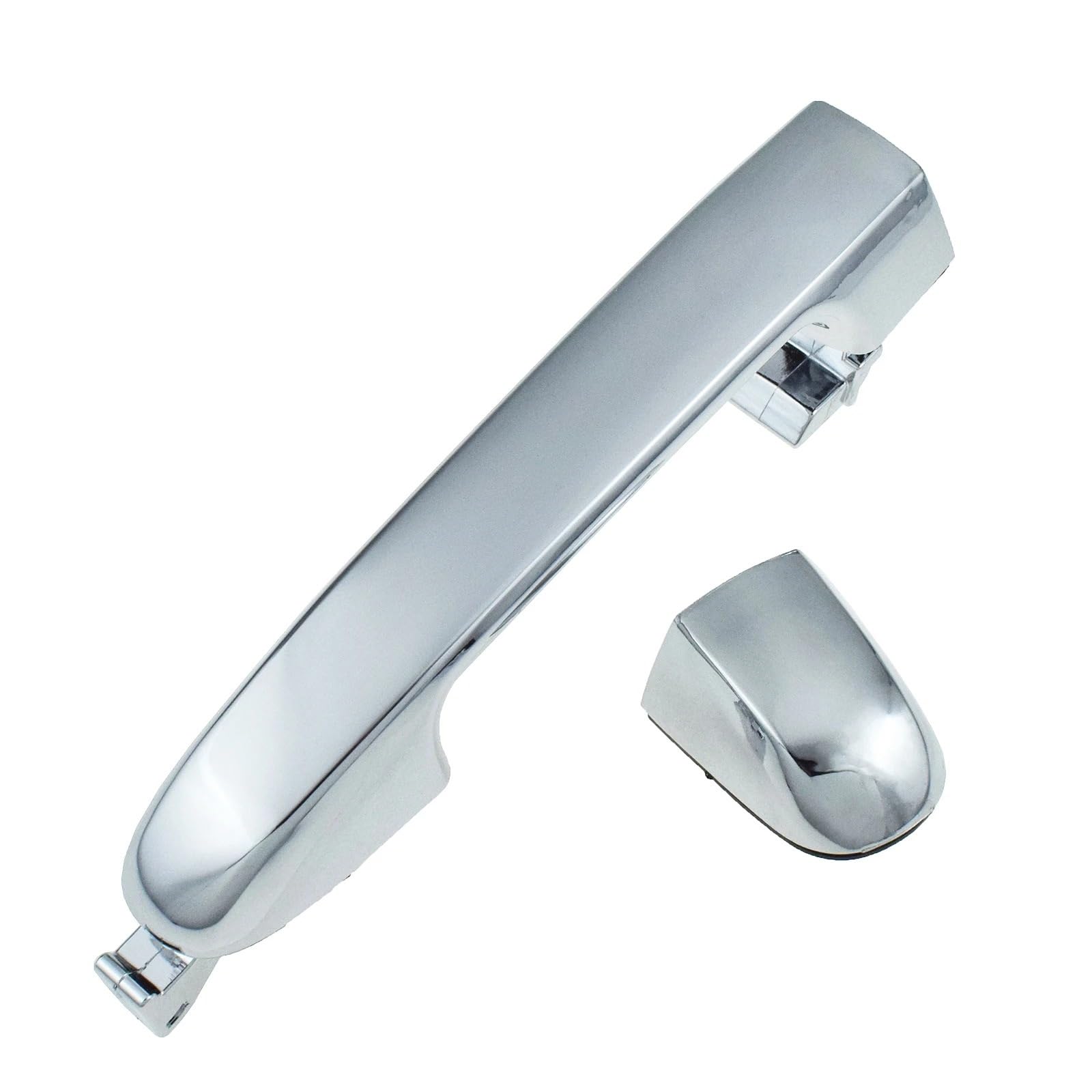 Hillar Fr Or Rl Or Rr X1 Door Outer Handle For Kia For Forte For Cerato 2010-2013 Chrome Outside Door Handle 82651-1X010 82662-1X010(Fr Or Rl Or Rr X1)