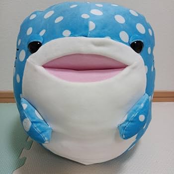 Amazon.co.jp: ジンベイザメ ぬいぐるみ たちっぱシリーズ BIG