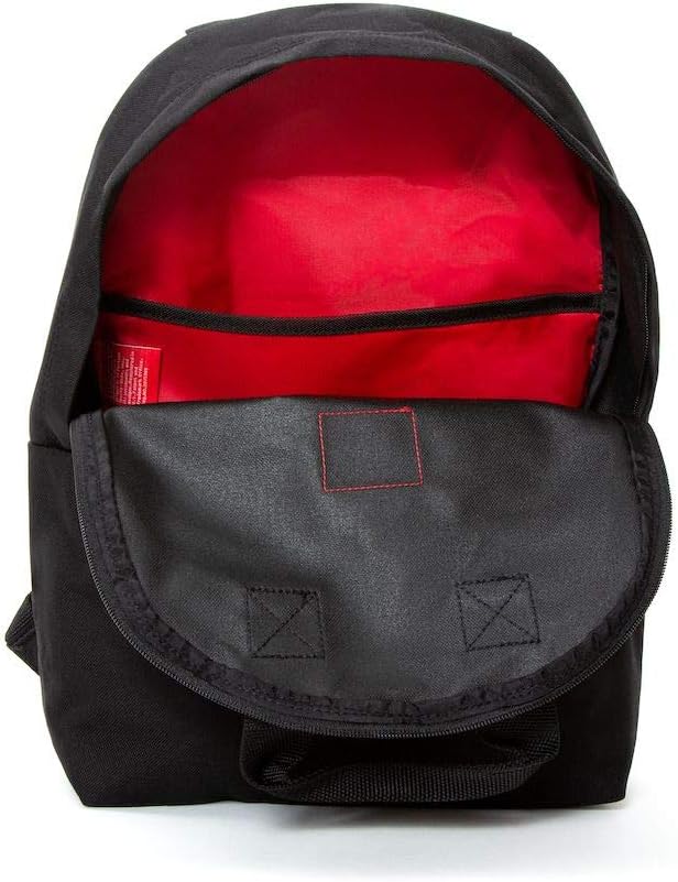 Manhattan Portage Midnight Governors Backpack Large Capacity Backpack with 13" Laptop Divider Padded Straps & Mesh Back
