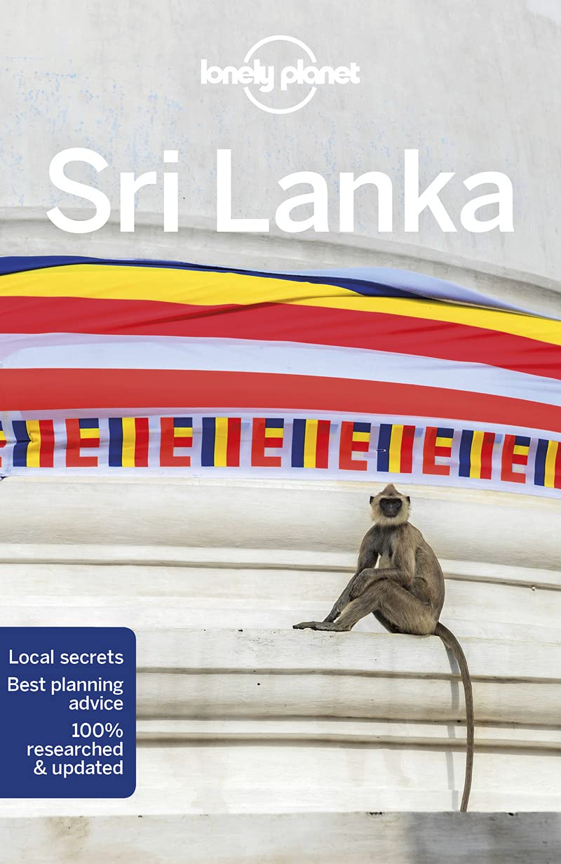 Lonely Planet Sri Lanka (Travel Guide) Paperback – November 23, 2021
