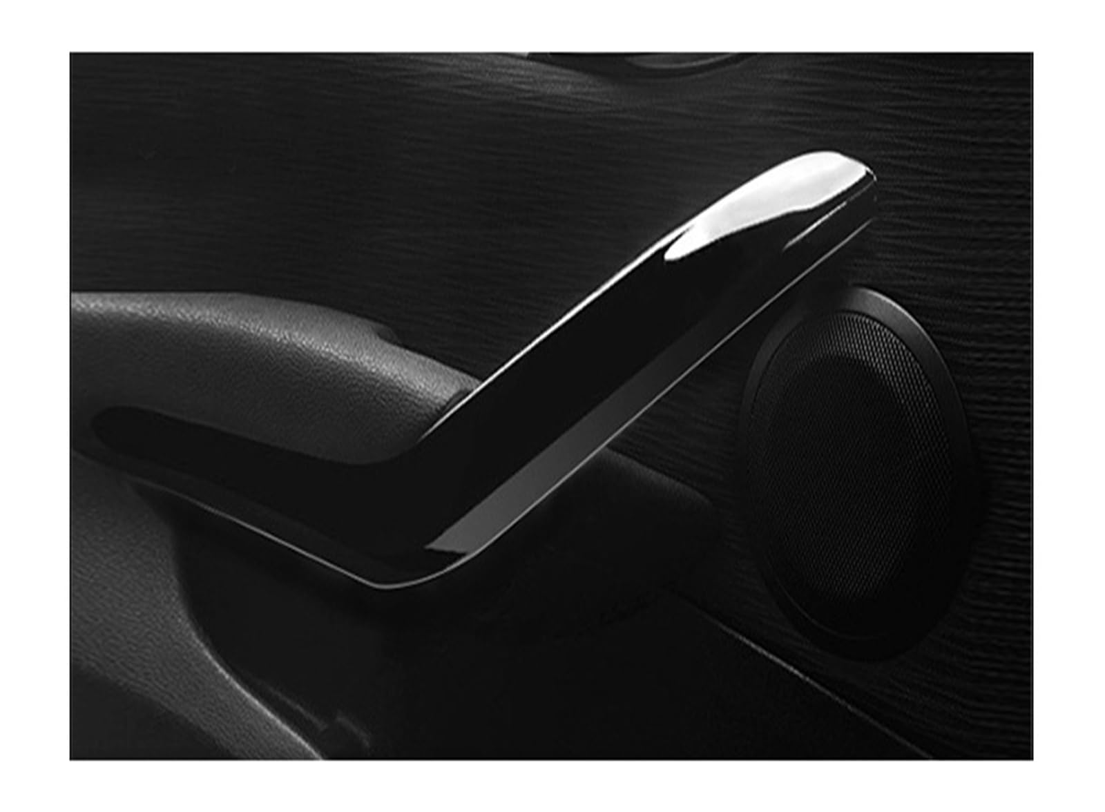 TTCR-II Compatibile con Maniglia bmw X1 F48 2015-2019,X2 F39 2017-2019 Maniglia Porta Interna X1 F48 Maniglie Interne per Portiere Auto X2 F39 Maniglia Della Porta Destra X1 X2 Maniglie-Nero