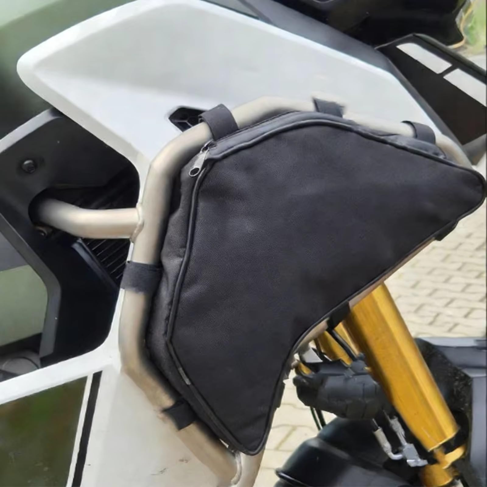 Compatibile Con Tiger Per 1200 2022 2023 2024 2025 Strumento Riparazione Borsa Posizionamento Telaio Della Moto Crash Bar Accessori Impermeabili Sacche Moto