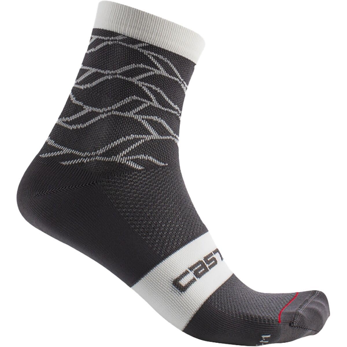 Castelli Climber's 3.0 12 Sock - Women's Moon Gray, S/M