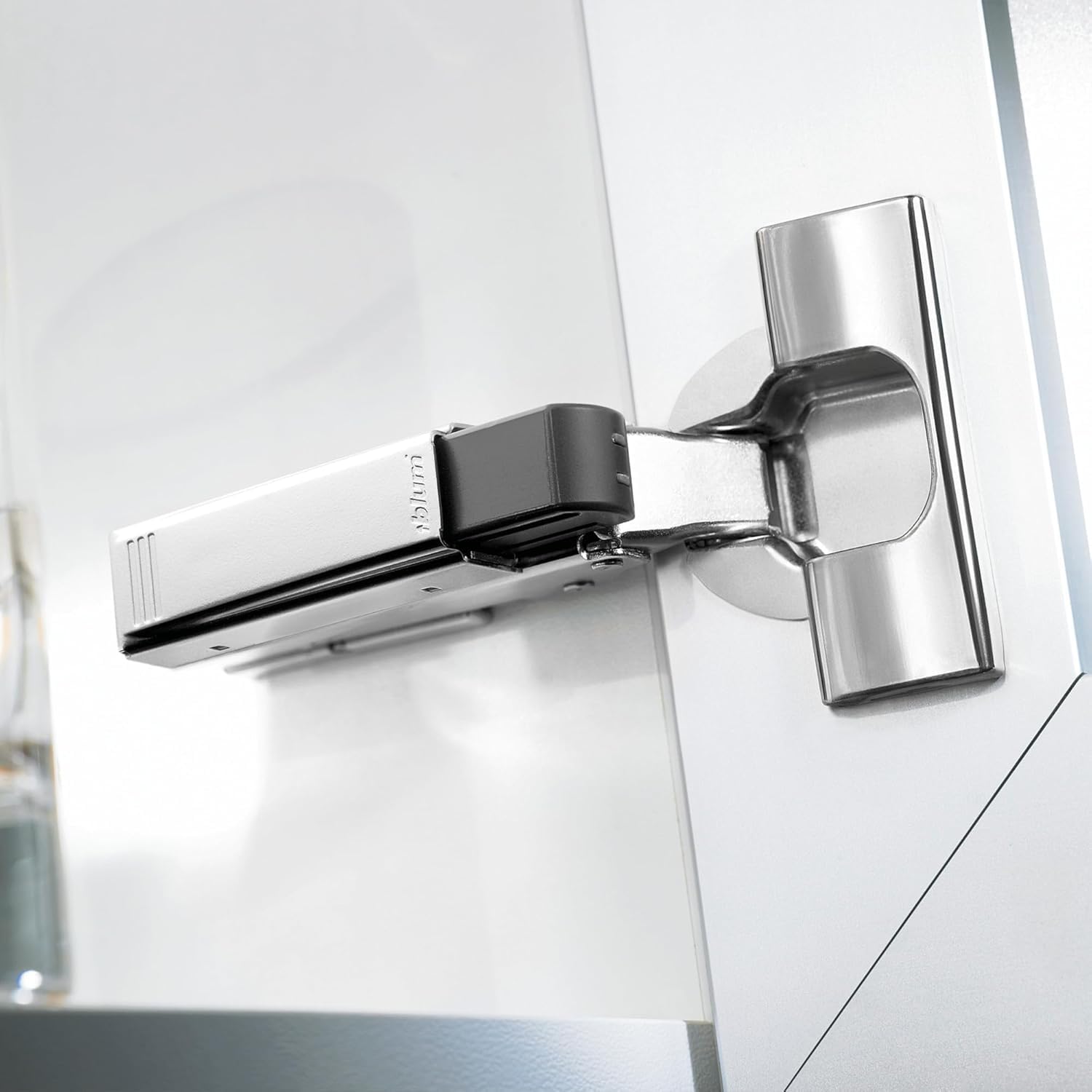 Blum Blumotion Charnière de porte à bras droit Finition nickel, pack of 20, 20