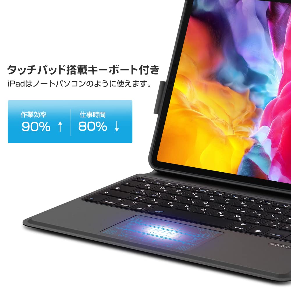 Amazon.co.jp: Ewin® 最新型 iPad キーボード 日本語配列 ipad
