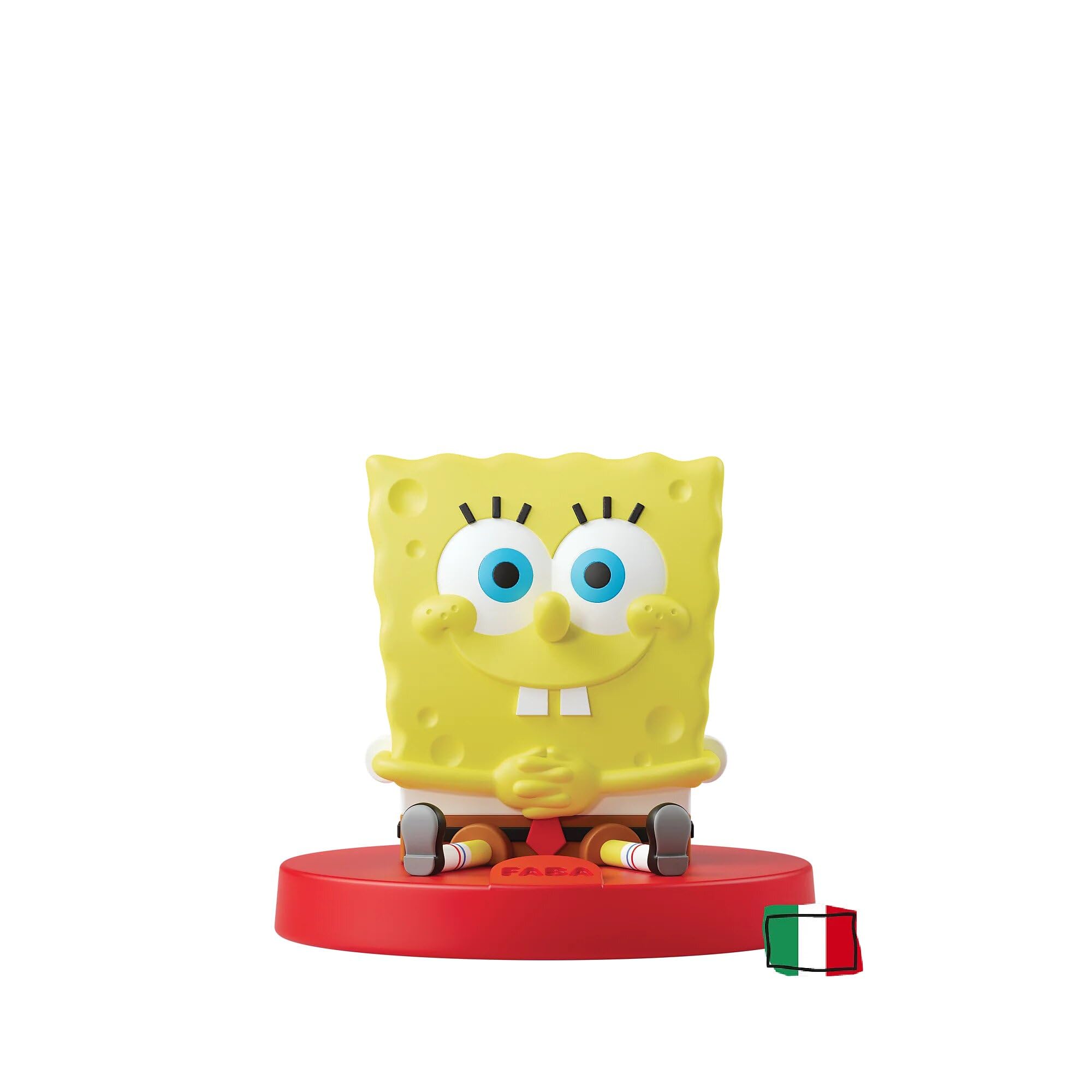 FABA Personaggio Sonoro – SpongeBob Avventure a Bikini Bottom – Storie e fiabe sonore per bambini e bambine 3-5 anni - Ascoltabile con il Raccontastorie e FABA+, gioco educativo versione italiana