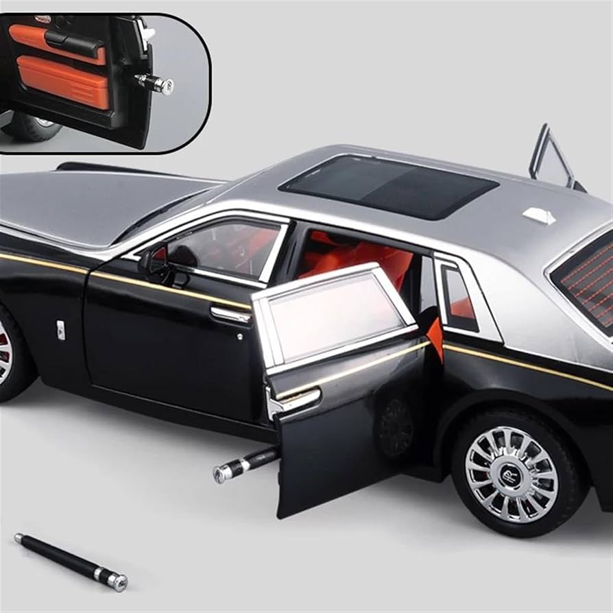 Amazon | ダイキャストカー 1/18 豪華なロールスロイス
