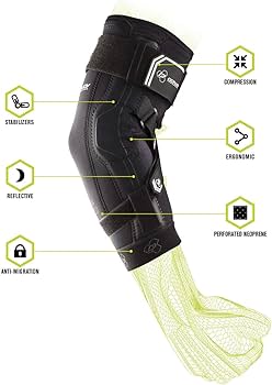 DonJoy パフォーマンス バイオニックエルボーブレースII　Mサイズ Amazon.com : DonJoy Performance Bionic Elbow Brace II - Medium