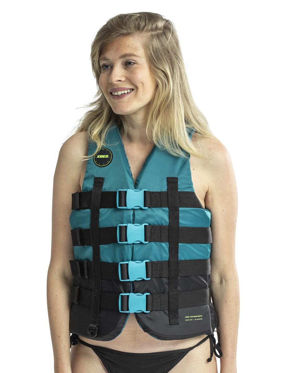 Jobe Chaleco salvavidas 4 Buckle Life Vest