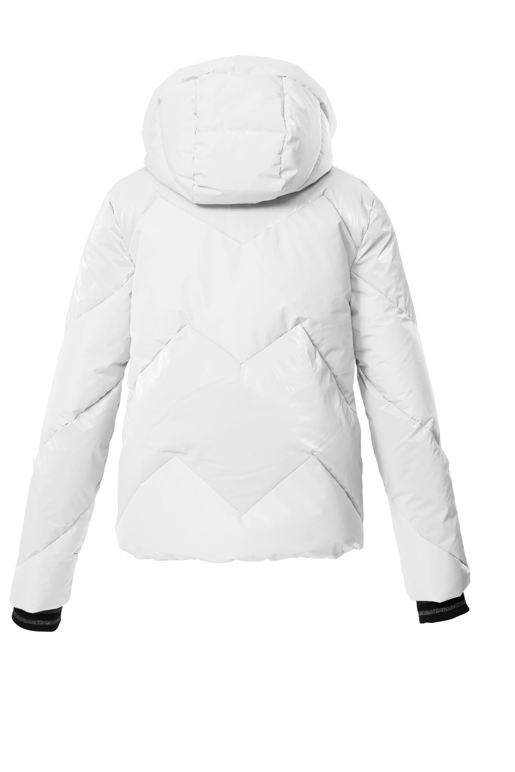 Killtec Damen Ksw 113 Wmn Ski Qltd Jckt Steppjacke/Skijacke/Funktionsjacke in Daunenoptik mit Kapuze und abzippbarem Schneefang