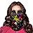 Obacle Neck Gaiter Face Mask Bandana for Dust Wind Sun Protection for Men Women