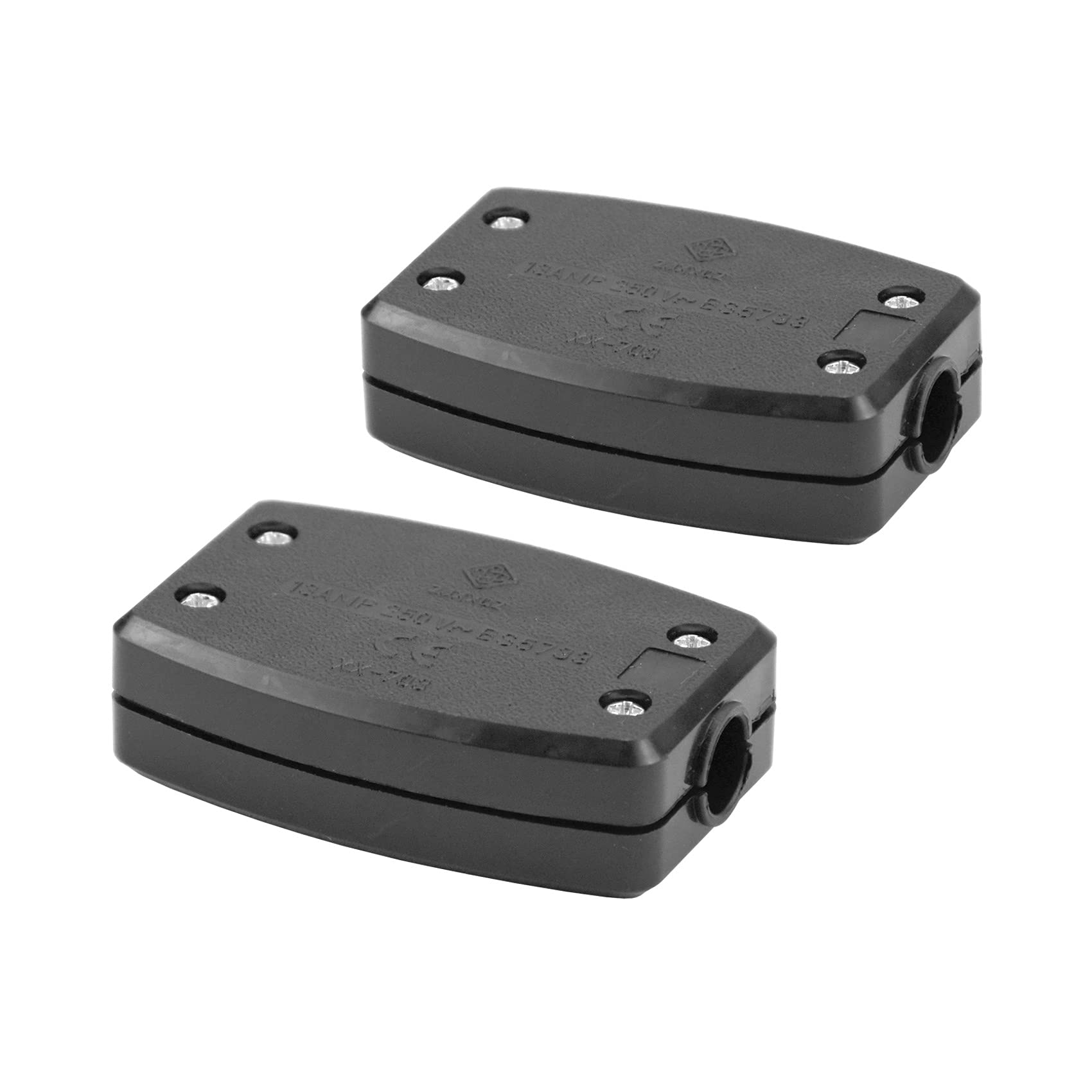 Buy 2 Pack 3Terminal Wire Junction Boxes,Flex Erminal Inline