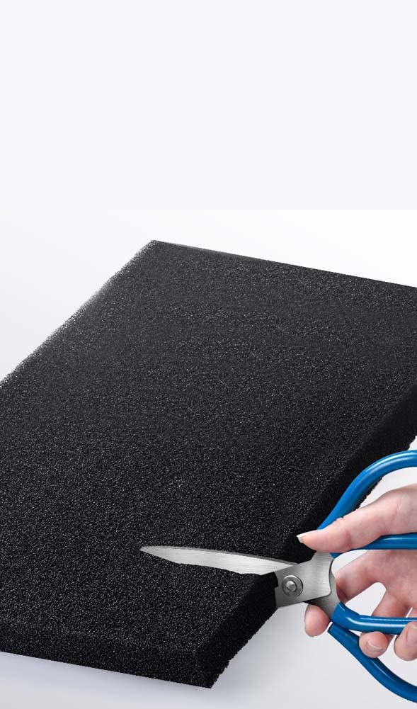 Mousse à Mémoire De Forme 5 Cm D'épaisseur - Densité 45D - Pour Rembourrage Meubles, Coussins Chien, Bricolage - À Découper Sur Mesure - 9