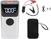 6000mAh Car Jump Starter Portable Power Bank with Air Compressor 150PSI for 12V Vehicles Trucks Motorcycles Boats RVs