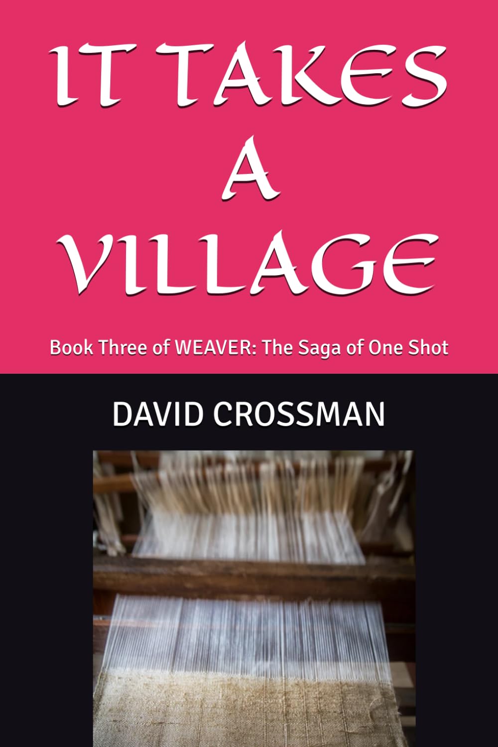 IT TAKES A VILLAGE: Book Three of WEAVER: The Saga of One Shot