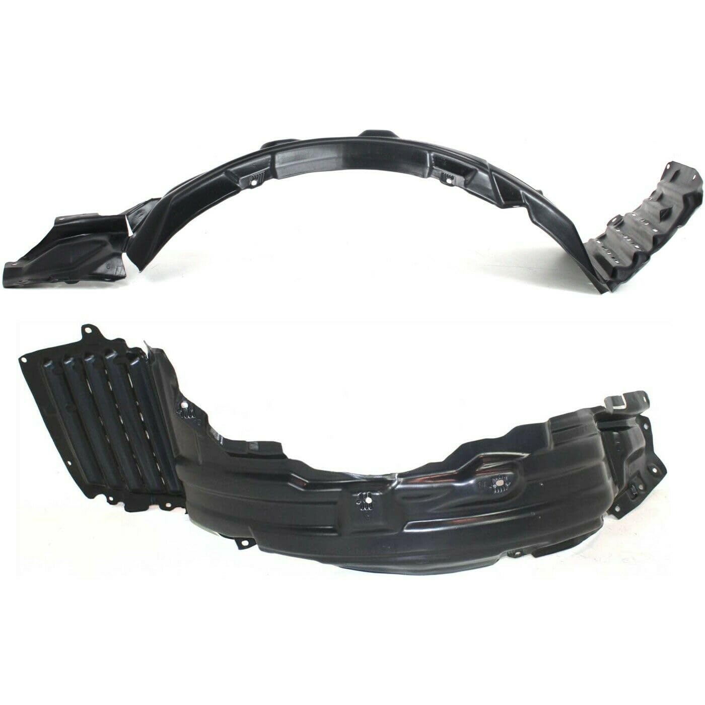 Amazon.com: MRRWIBH 2pcs Fender Liner Front Left Driver Right