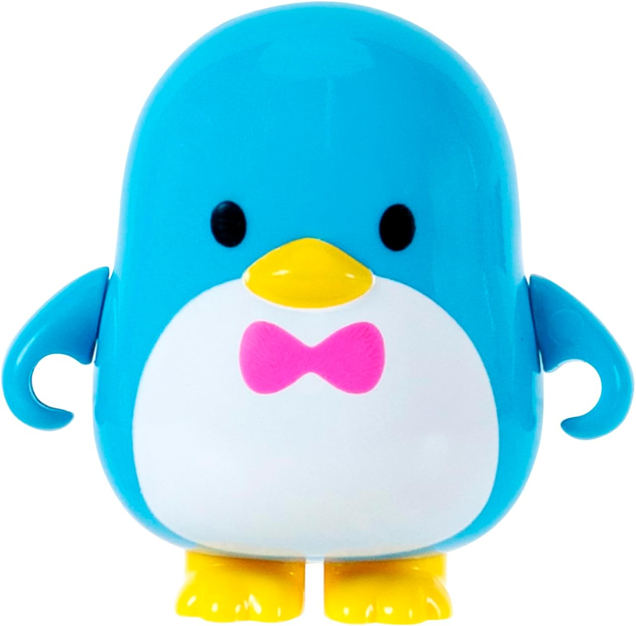 Close-up of Tuxedosam minifigure wearing headphones