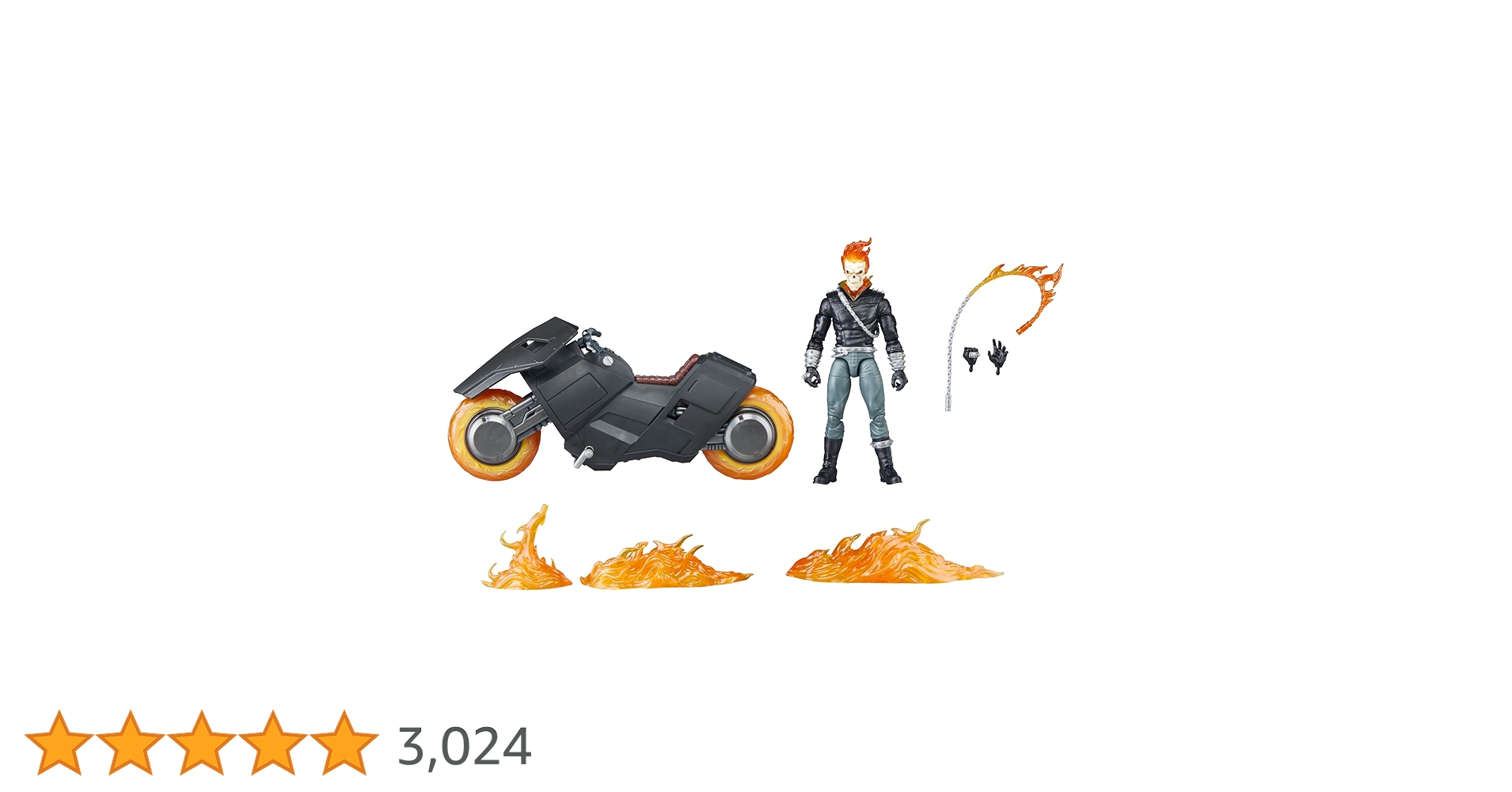 ゴーストライダー　marvel select Marvel Select Ghost Rider Action Figure