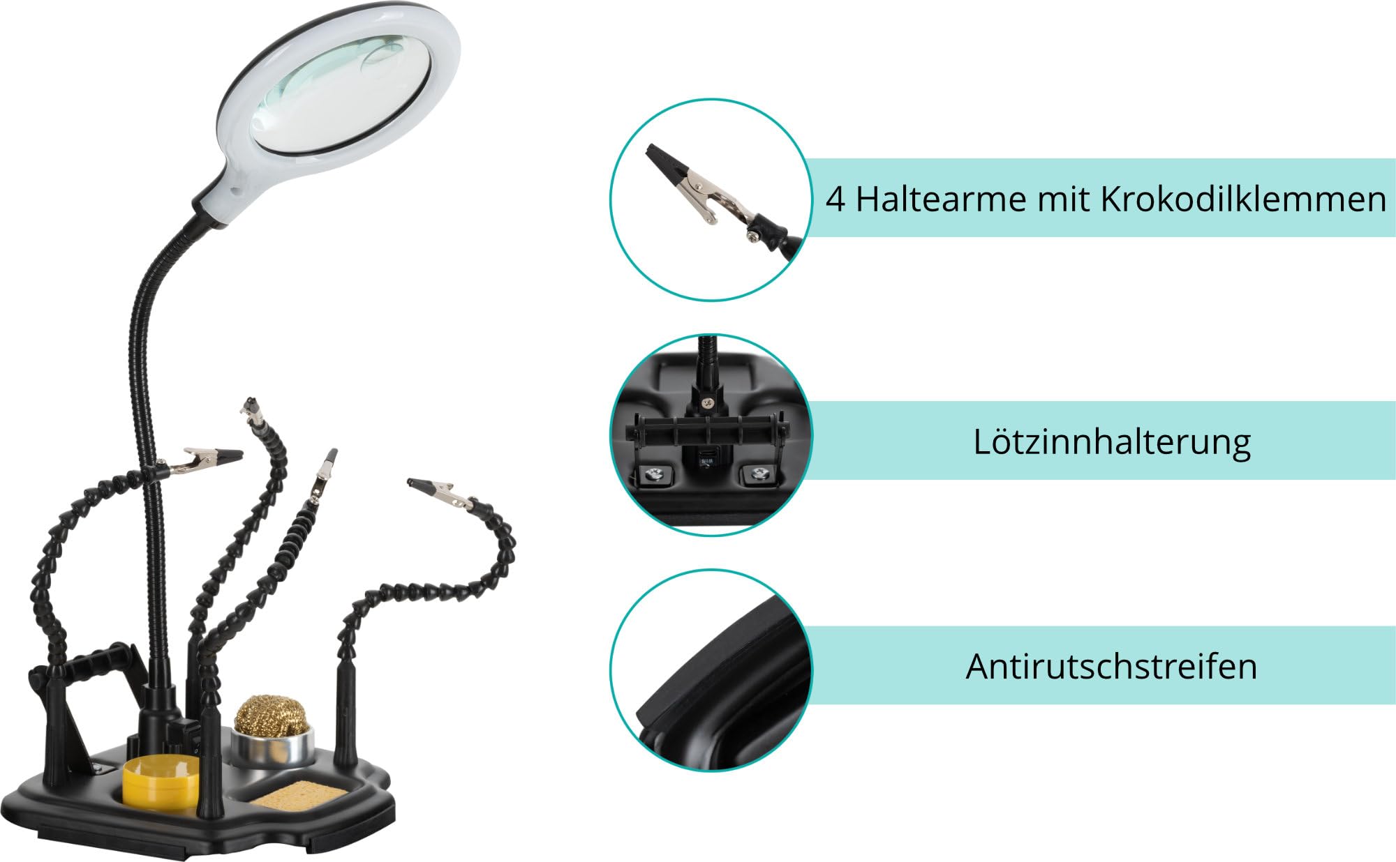 Flex Plafondlamp Met 3 Flexibele Armen Aanbieding bij Lampidee