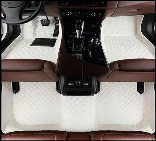 Aiducreaon Alfombrillas de suelo personalizadas para BMW 1 2 3 4 5 6 7 8 X1 X2 X3 X4 X5 X6 X7 M1 M2 M3 M4 M5 M6 M7 M8 X3M X4M X5M X6M GT Z4, etc.