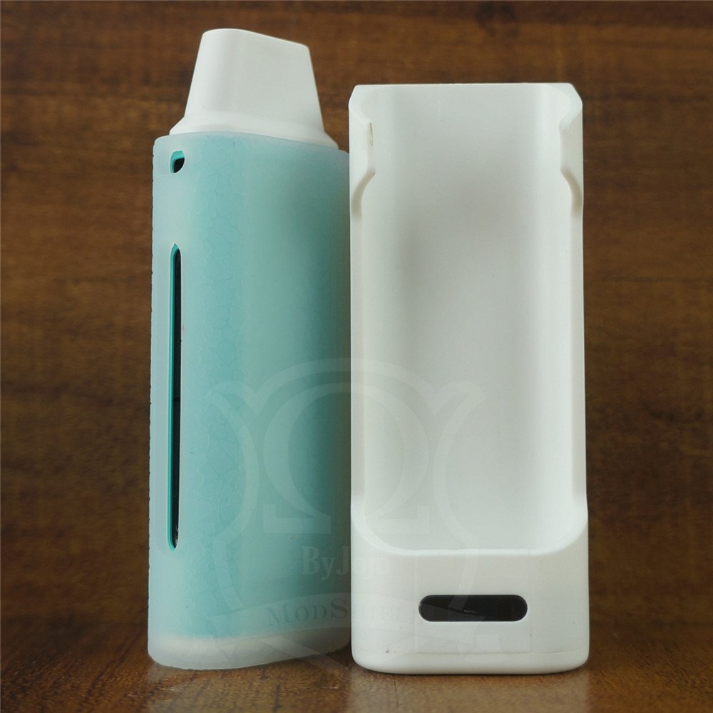 ModShield for Eleaf iCare Mini 320mAh & PCC 2300mAh Silicone Case ByJojo Cover Wrap Sleeve Shield (Clear Opaque Mini)