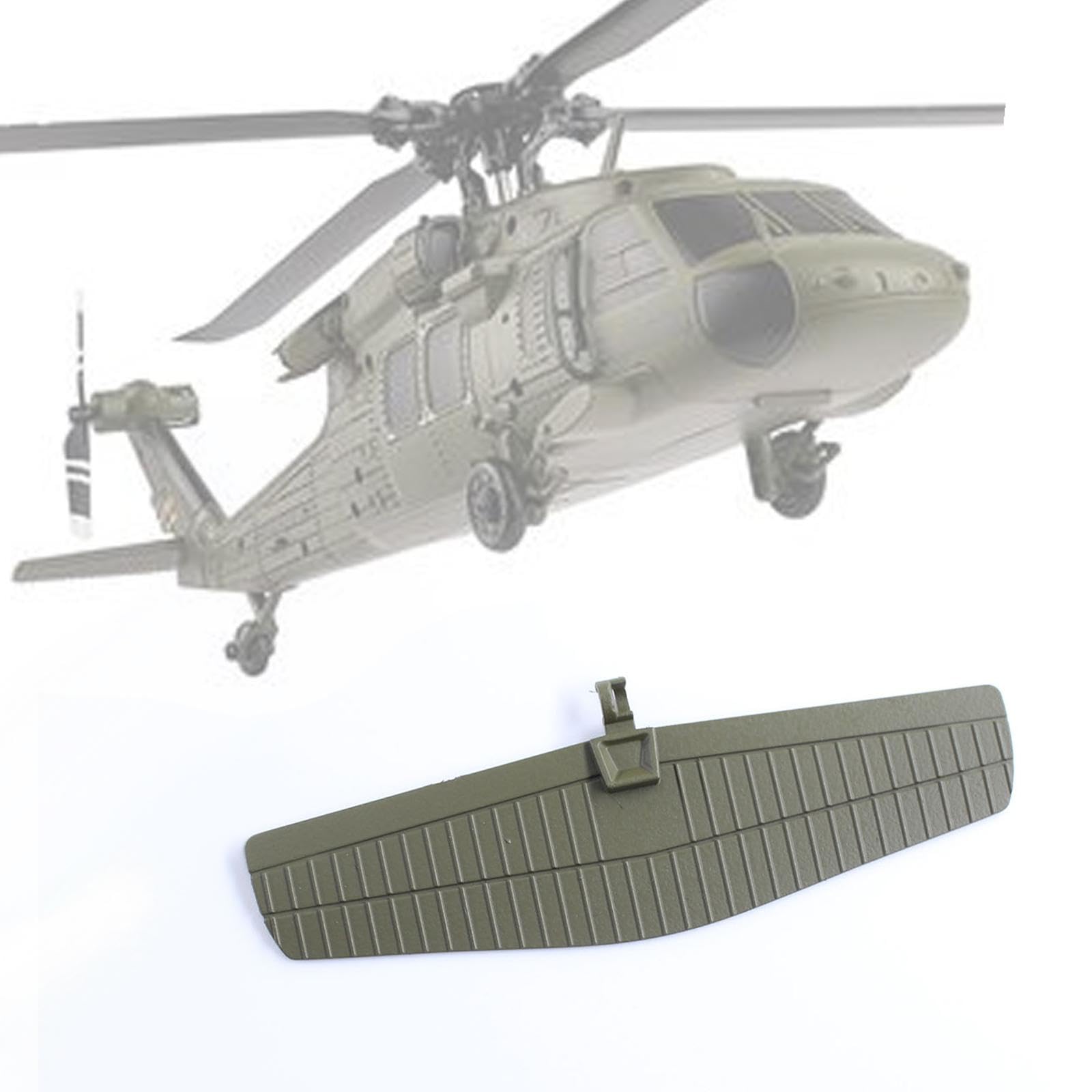 Amazon | Generic Wltoys K170モデル用RCヘリコプター尾翼交換部品