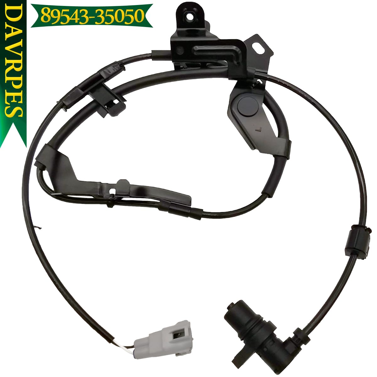 2PCS 89543-35050 89542-35050 Front Left & Right ABS Wheel Speed Sensor for Toyot-a 4Runner 1996-2002, for Tacoma 1997-2004 Replace#695-347｜SU8358｜ALS732｜5S6866 ｜SU8305｜ALS770｜5S6805