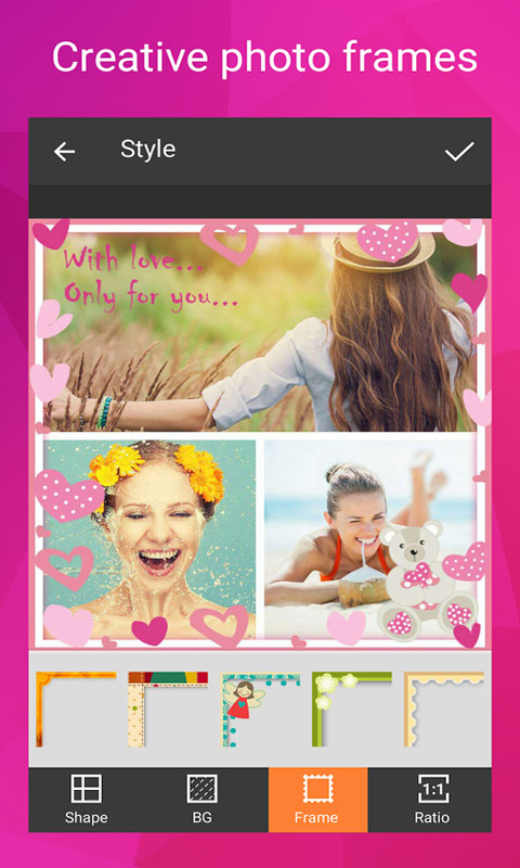 Photo Collage Editor:Amazon.com:Appstore for Android