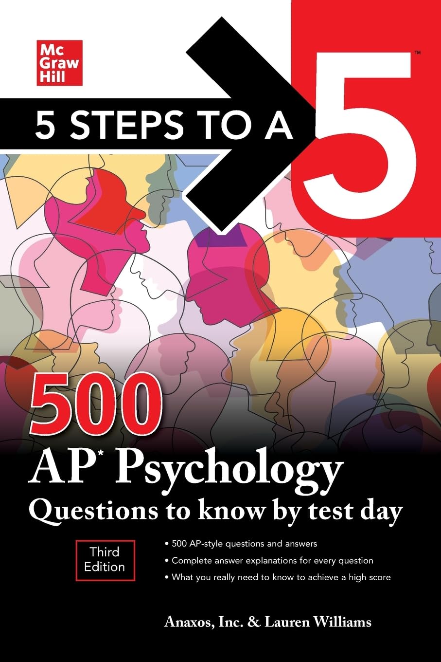 5 Steps to a 5: 500 AP Psychology Questions to Know by Test Day, Third Edition (Mcgraw Hill's 500 Questions to Know by Test Day)