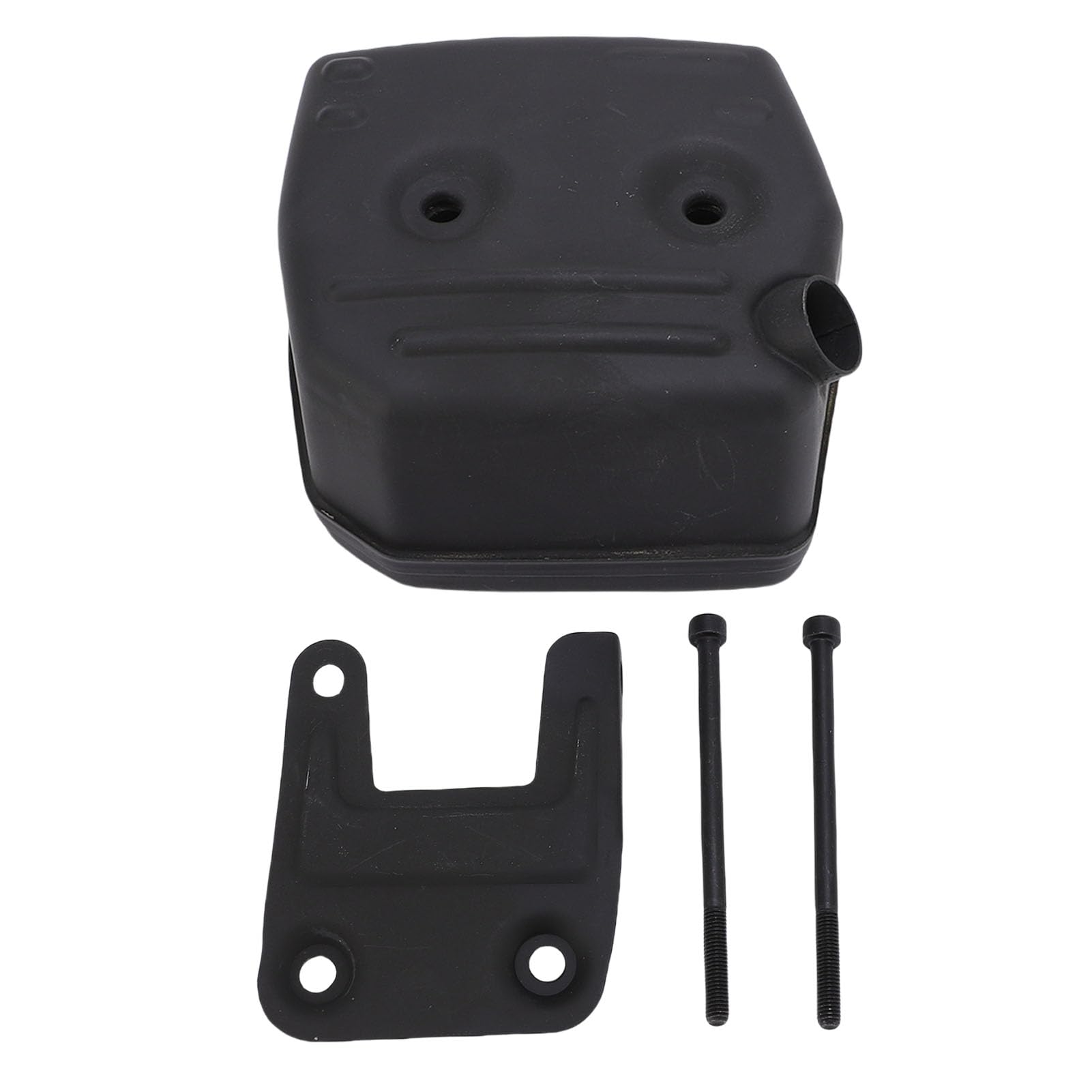 Kit de Silencieux D'échappement en Acier pour Tronçonneuse, Réduction du Bruit pour 181 281 281XP 288XP pour la Protection du Moteur en Acier