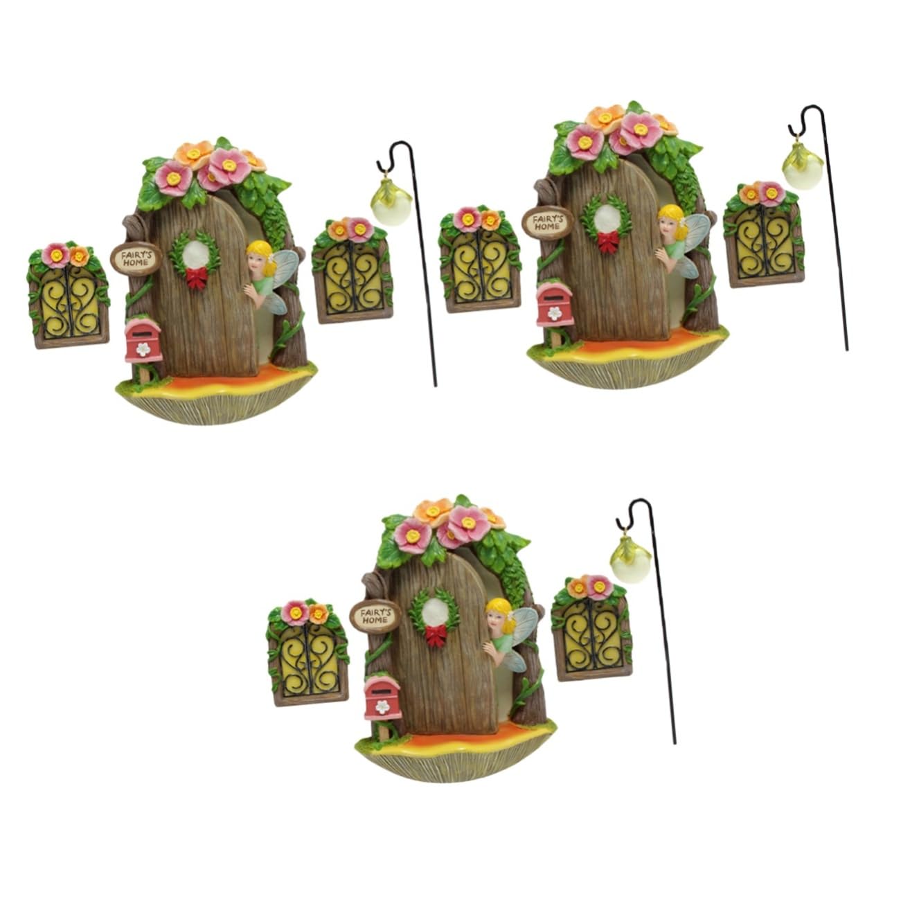 Miniatures et accessoires de décor extérieur pour arbres, le cadeau idéal pour jardinier