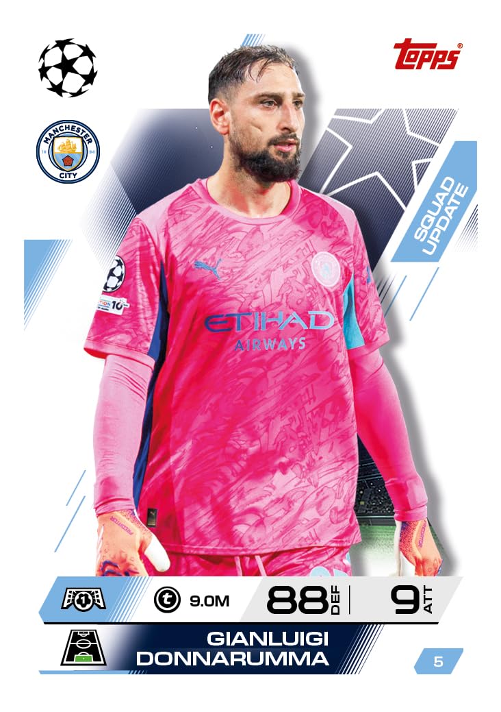 Topps UCC Match Attax Extra 2026 Full Box 32 Sobres 12 Cartas Hero Packet