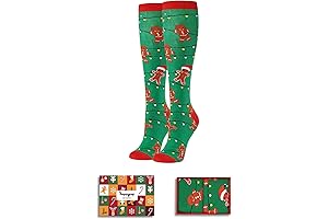 HAPPYPOP Funny Yellow Socks for Teen Girls, Bee Socks Christmas Socks for Girls