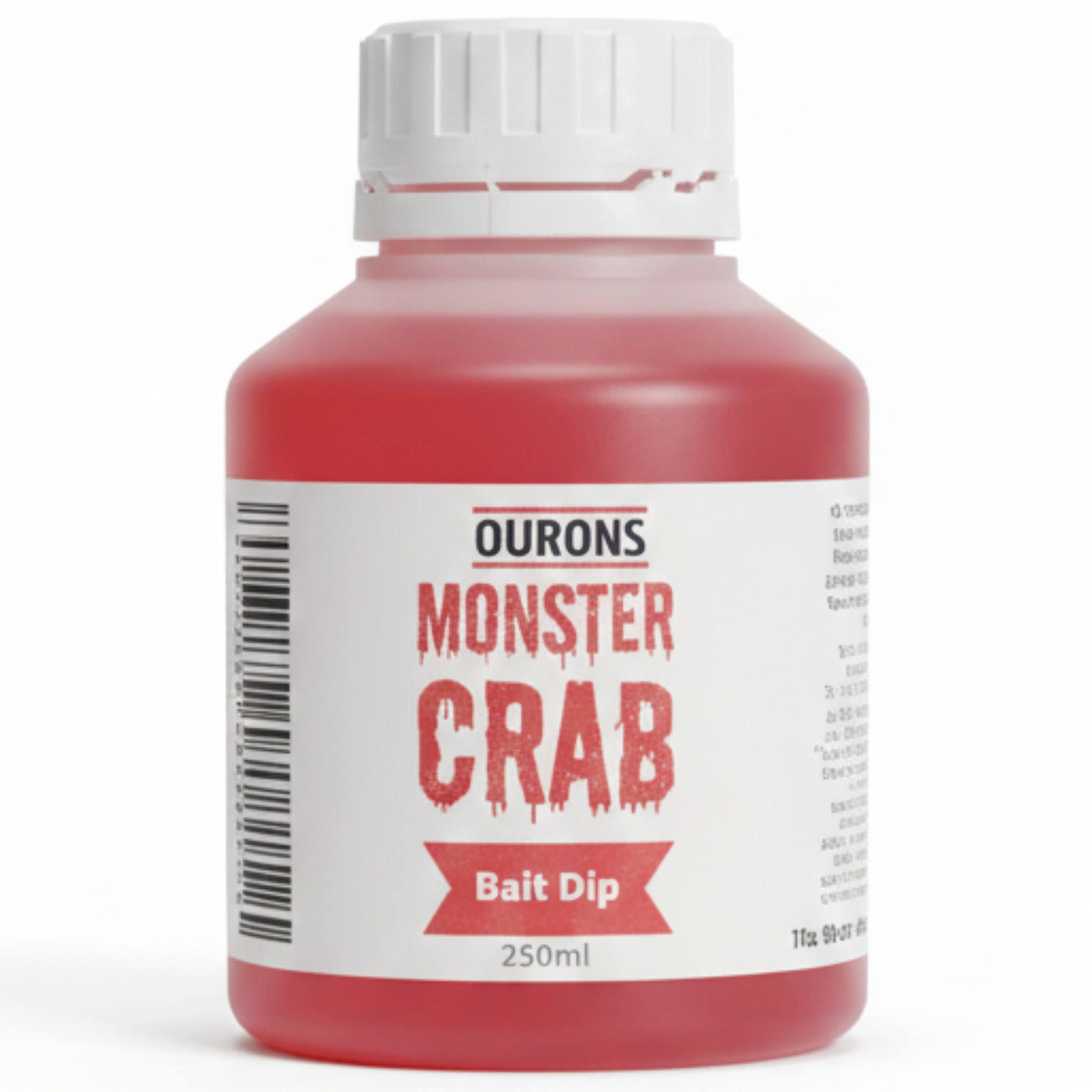 Monstercrab Köder Dip GLUG - Karpfen Fischerei Köder Flüssigkeit 250ml