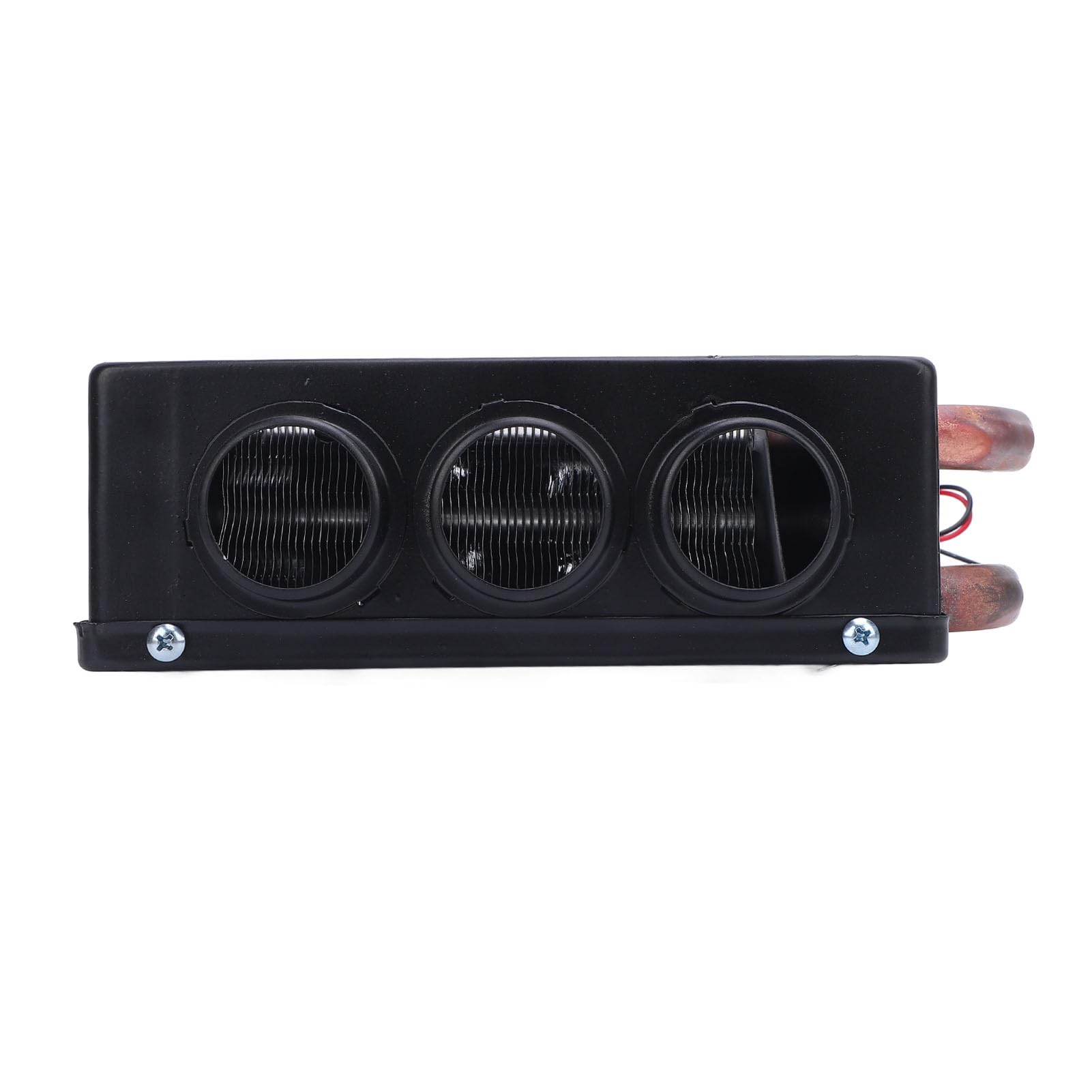 Przenośny Grzejnik Samochodowy 500W 80CFM 8500 BTU Ogrzewanie Wodne Wentylator Odmrażający 12V Wentylator Grzejnika Samochodowego 3-portowy Grzejnik 12V z Ogrzewaniem Odmrażanie