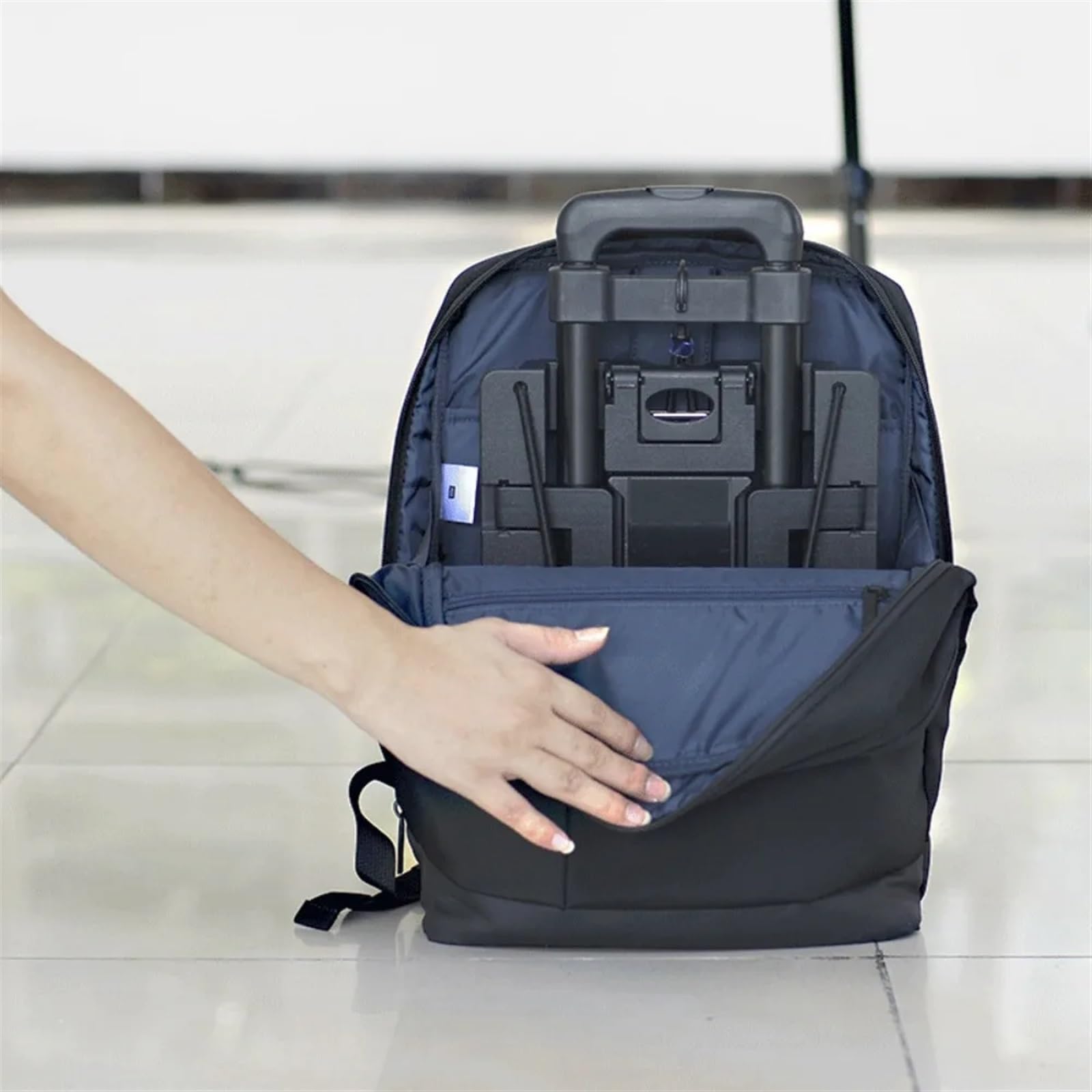 Carrello manuale pieghevole Carrello pieghevole for carichi pesanti con ruote for sacchi a mano, carrello pieghevole for camion, carrello da viaggio, carrello for la spesa, carrello for sacchi a mano,