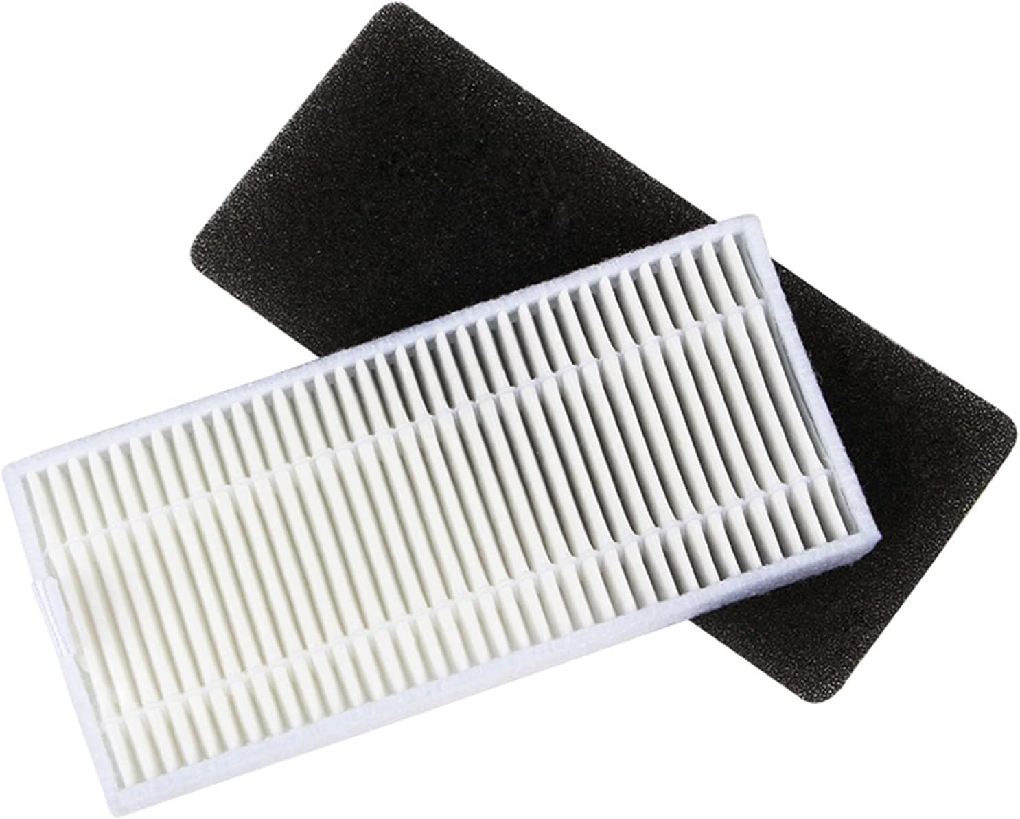 Replacement Parts Cleaner Kit Compatible for eufy RoboVac 11, RoboVac 11c Robotic Vacuum Accessories -Main Brush,Filter,Side Brush Accessory Kit (Filter)