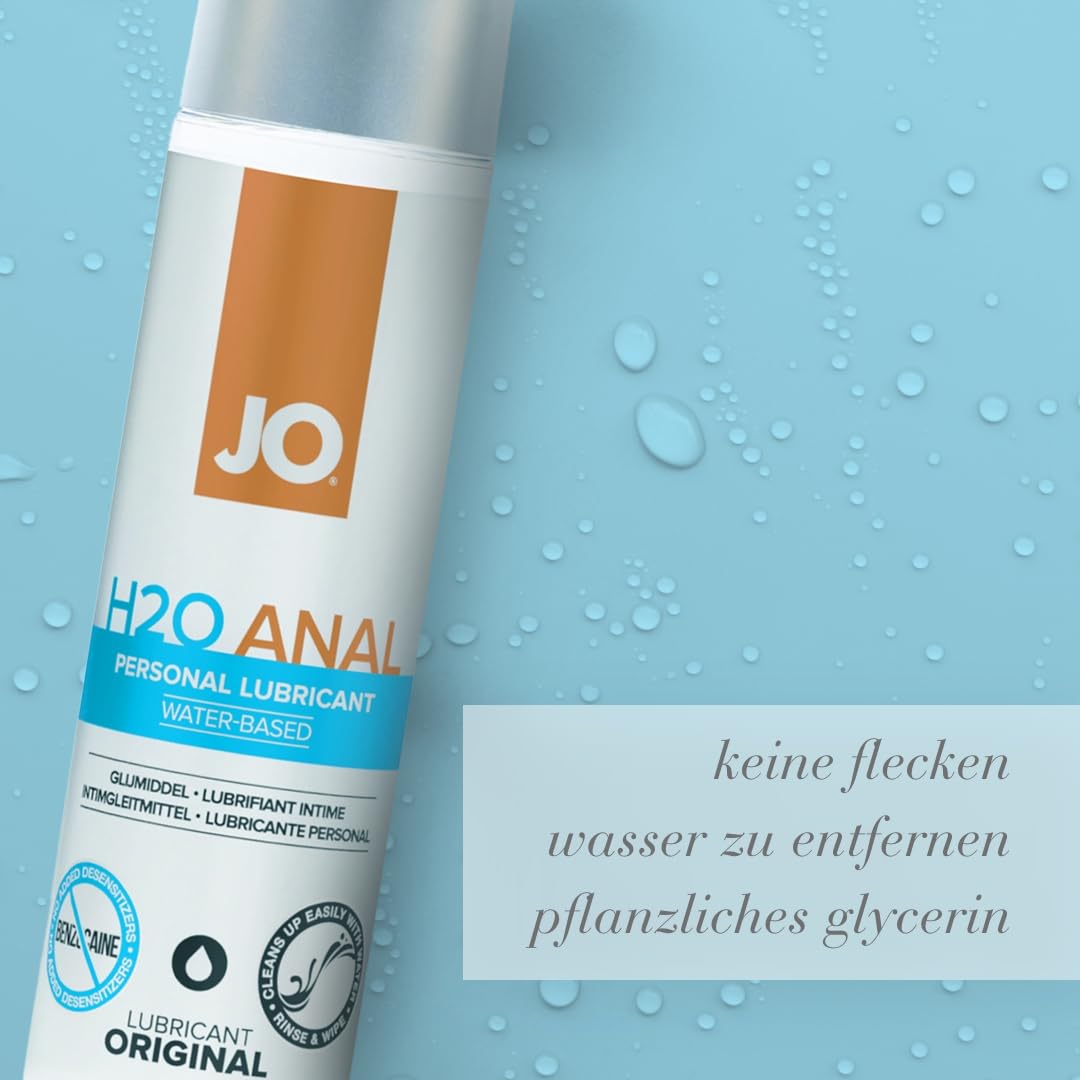 jo gleitgel System Jo Gleitgel H2O Waterbased, 240 ml : Amazon.de: Drogerie &  Körperpflege