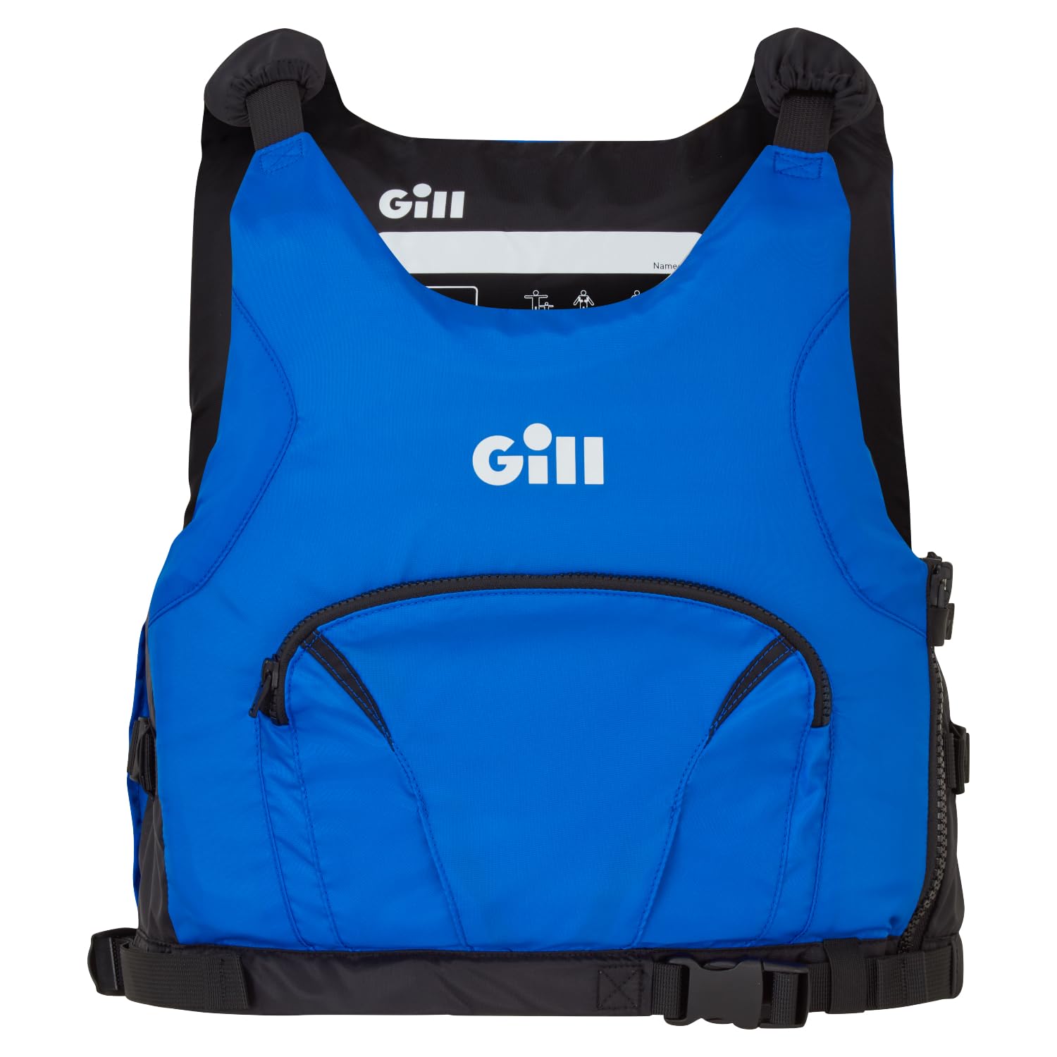 Gill Pursuit Buoyancy Aid PFD - Unisex Adult, Side Opening, Lightweight, Adjustable, Reflective for Watersports, Sailing, SUP (Blue, M)