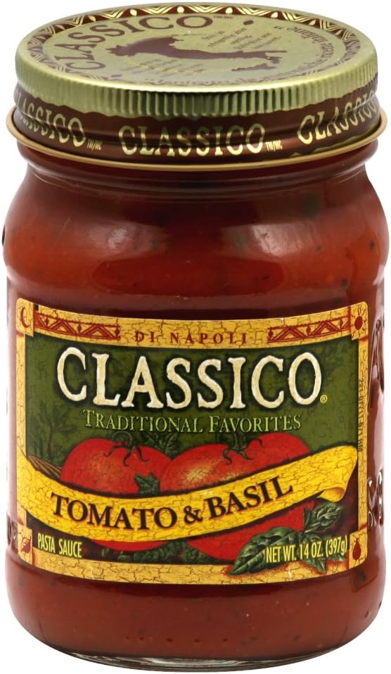 Tomato & Basil Sauce, 24 Ounce