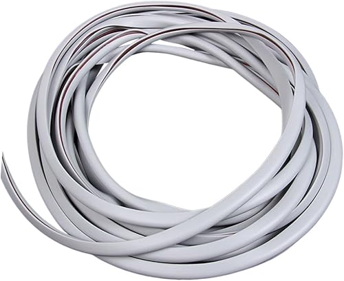 Miniatura 3 de ERINGOGO 3 unids Guardias de ajuste para sedán protectores de puerta gato cinta de arañazos de ajuste rápido 16.4 ft película de protección de la