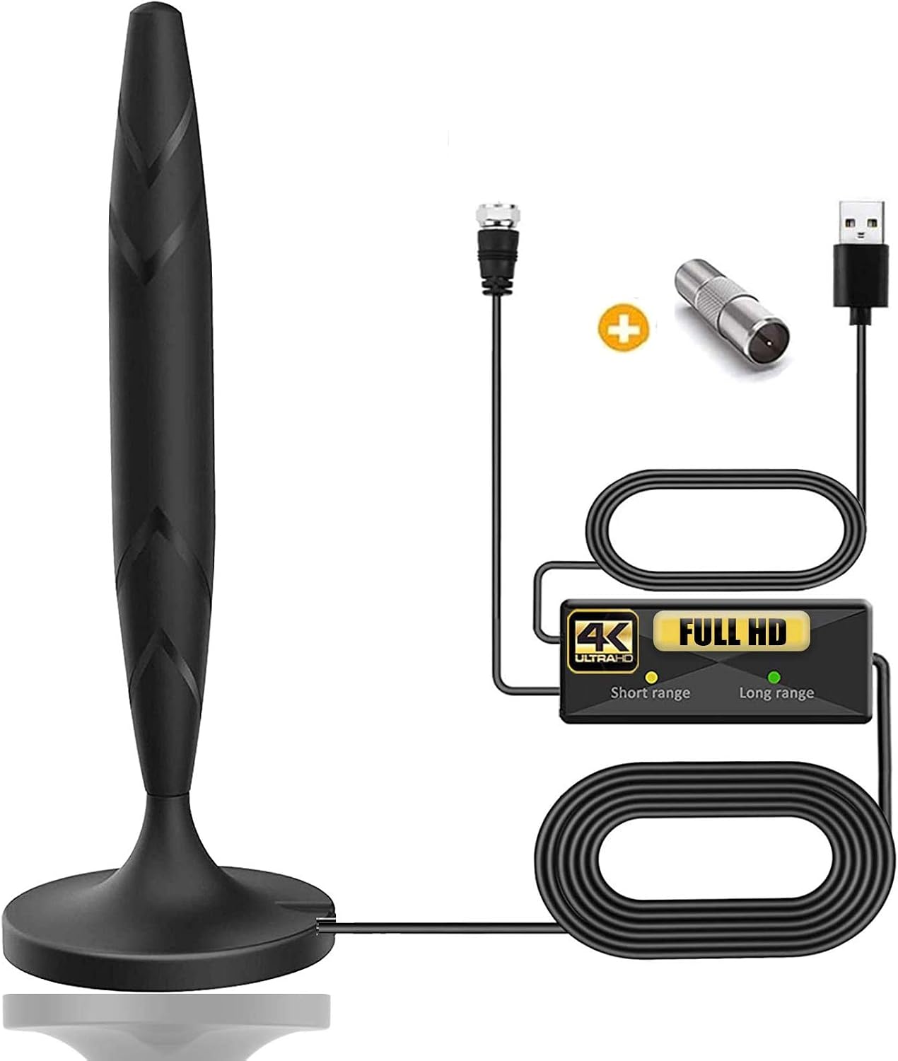 Cheap TV Antenna Amplified HD Digital Indoor Up to 120+ Miles Range Support 1080p 4K UHF VHF and All Older TV's with Switch Console, Signal Booster All Type Television 2021 Updated Special TV Antenna Amplified HD Digital Indoor Up to 120+ Miles Range Support 1080p 4K UHF VHF and All Older TV's with Switch Console, Signal Booster All Type Television 2021 Updated