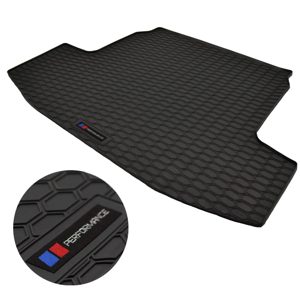 Performance Gummimatten + Kofferraumwanne Set kompatibel mit BMW 3er G21 Touring ab Bj. 2019