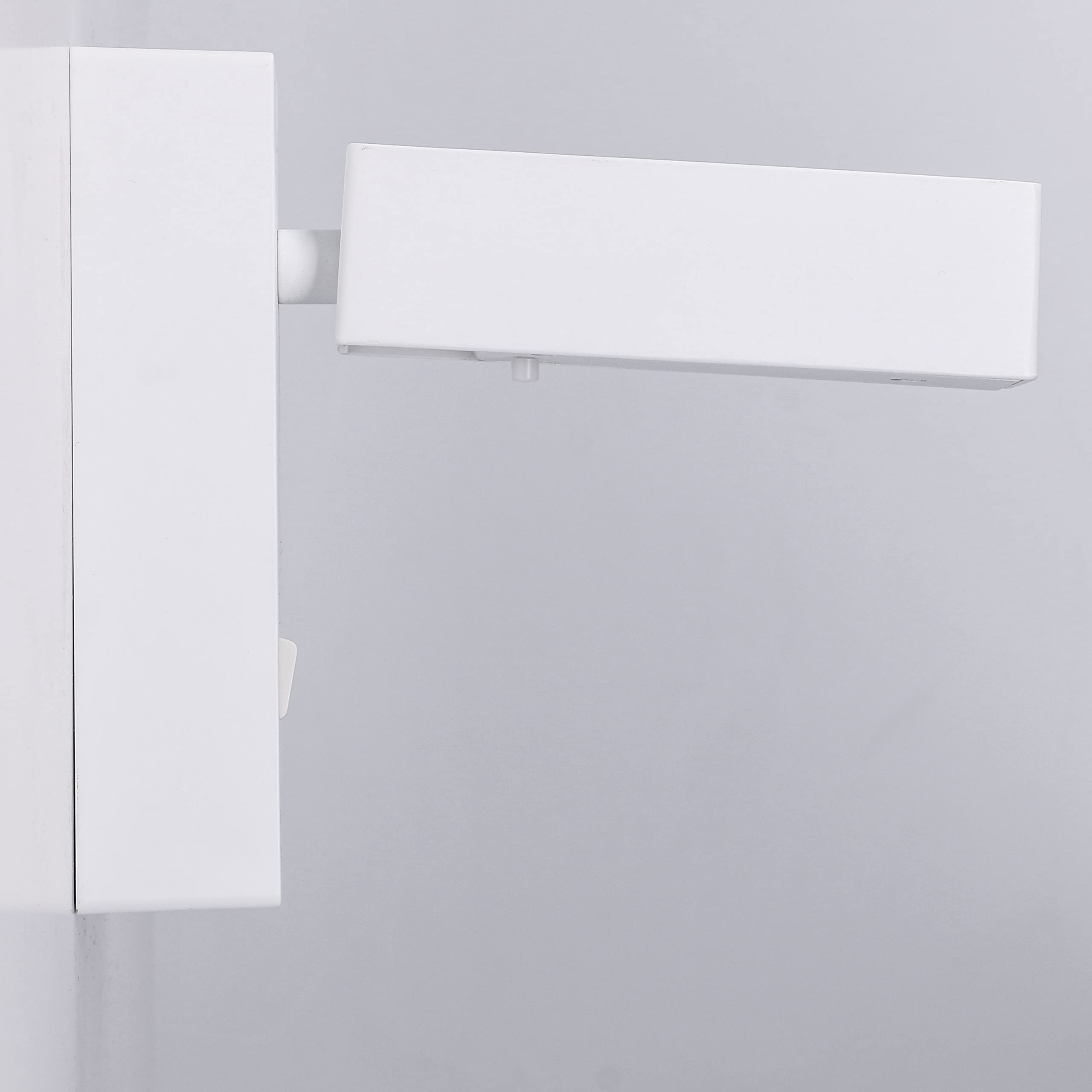 LEDS·C4 Luz de Lectura LED 3W 3000K Blanco, Ideal para Superficie, 108lm, Iluminación Interior Moderna, Eficiencia Energética, Diseño Compacto y Elegante