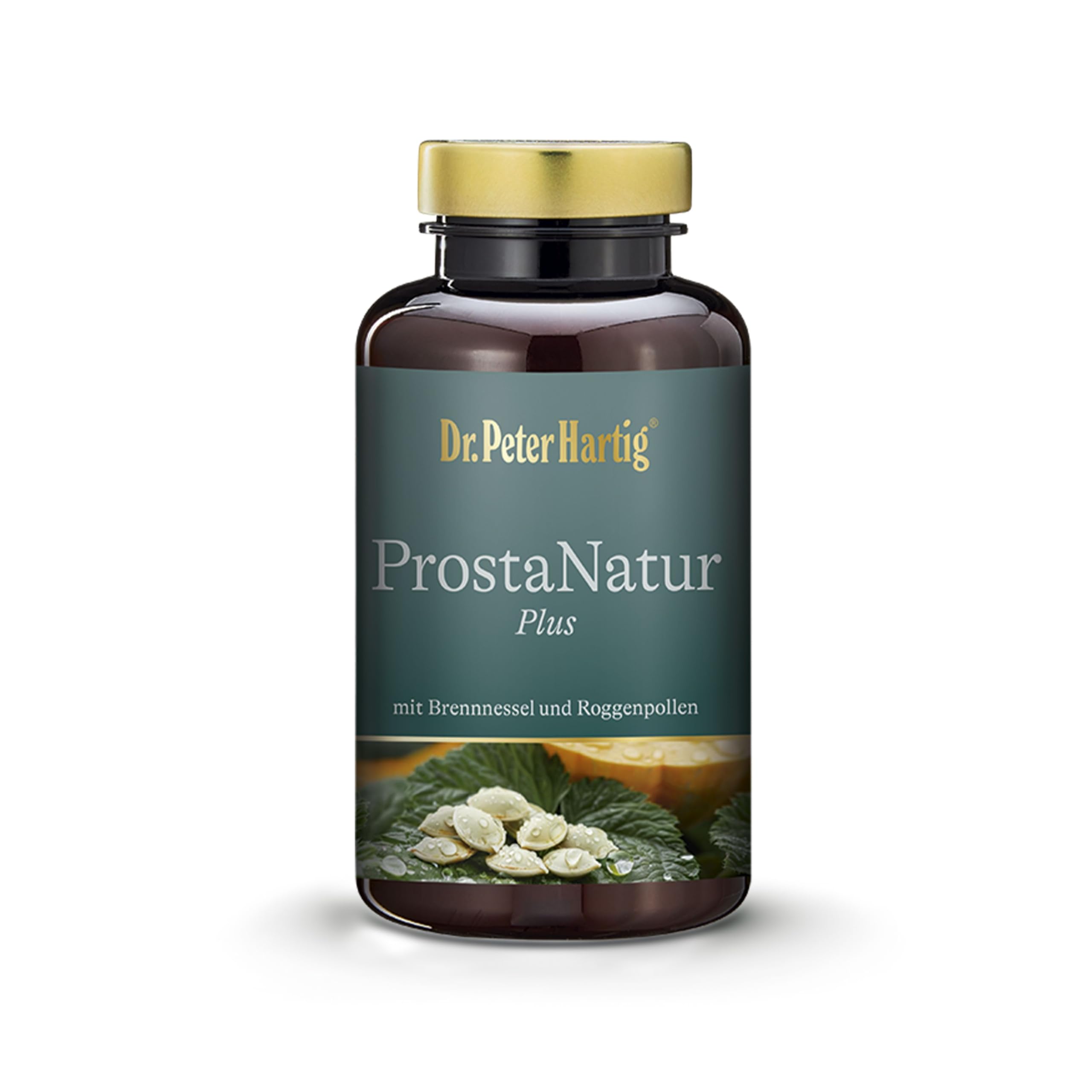 Dr. Peter Hartig ProstaNatur Plus, unterstützt ihre Prostata, Zink, Selen, Vitamin E, 120 Kapseln 4-Monats-Vorrat lactose- und hefefrei