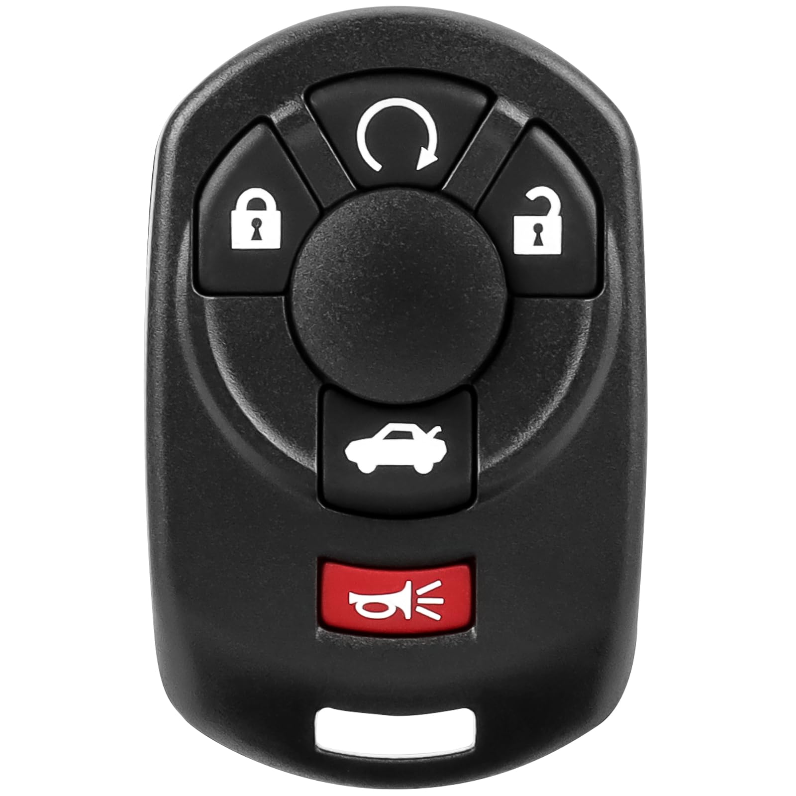 Photo 1 of Smart Key Fob Keyless Control Entry Remote Replacement Compatible with 2005 2006 2007 Chevy Corvette Cadillac STS (M3N65981403)
