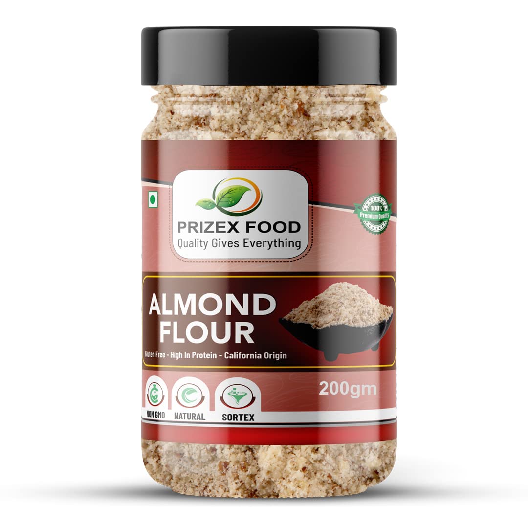 Prizex Almond Flour | Badam Powder | California Almond Flour 200gm (B08Q2Y7RXW) Amazon Price History, Amazon Price Tracker