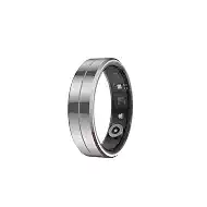 Smart Ring for Women & Men, Health Tracker with Blood Oxygen Monitor, Heart Rate & Sleep Monitor, 5-7 Days Battery, Waterproof Fitness Ring Size #9