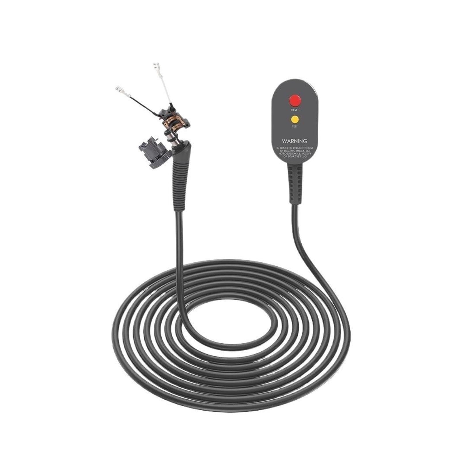 Compatible con Dyson, cable de alimentación con enchufe estadounidense
