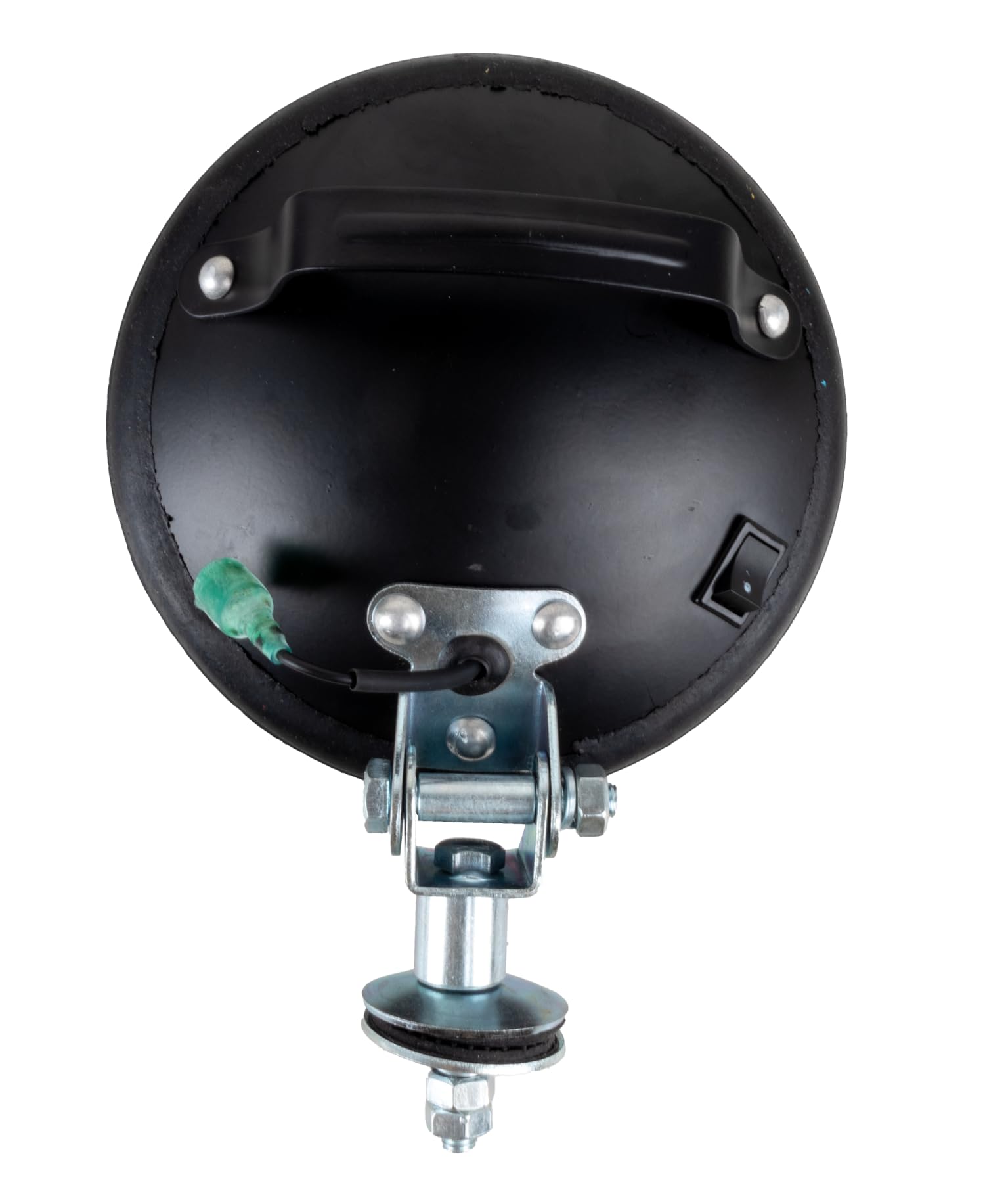 Ama Faro da Lavoro Alogeno Ø 135 mm da 24 V 55 W con Orientamento Rotondo e Supporto Regolabile